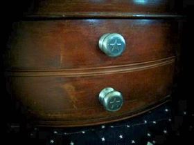 Texas Drawer Pull with our Texas Lone Star